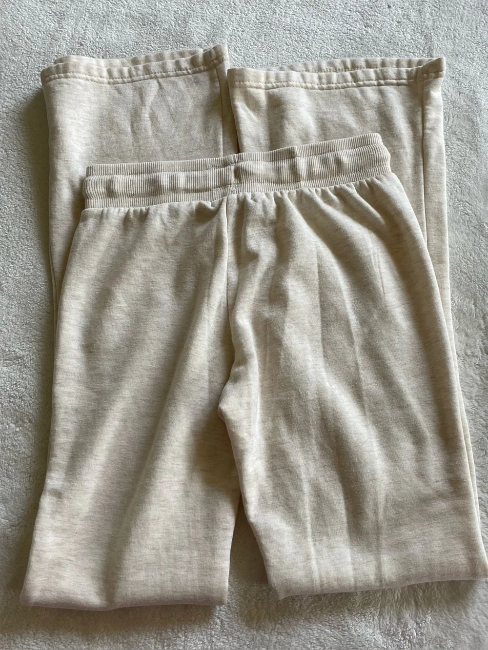 Cream Flared Sweatpants size XS - Picture 11 of 11